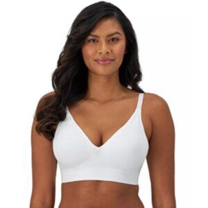 NWT ~ Bali Comfort Revolution Seamless Wirefree Bra, Style # DF3380 (Size: Med.)